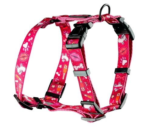 Helltails Hundegeschirr für Grosse Hunde | NO Absorb | Verstellbar Brustgeschirr | Anti Zug y Geschirr Hund Groß mit Kontrolle | Classic Leicht Hundegeschirre | Dog Harness | Champagne Kiss - L Helltails Hundegeschirr für Grosse Hunde | NO Absorb | Verstellbar Brustgeschirr | Anti Zug y Geschirr Hund Groß mit Kontrolle | Classic Leicht Hundegeschirre | Dog Harness | Champagne Kiss - L von Helltails