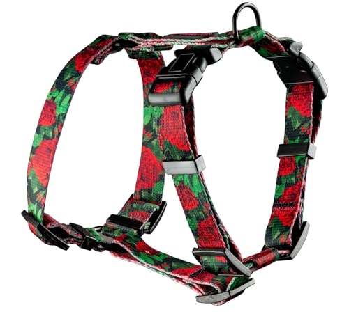 Helltails Hundegeschirr für Grosse Hunde | NO Absorb | Verstellbar Brustgeschirr | Anti Zug y Geschirr Hund Groß mit Kontrolle | Classic Leicht Hundegeschirre | Dog Harness | Eternal Rose - L Helltails Hundegeschirr für Grosse Hunde | NO Absorb | Verstellbar Brustgeschirr | Anti Zug y Geschirr Hund Groß mit Kontrolle | Classic Leicht Hundegeschirre | Dog Harness | Eternal Rose - L von Helltails