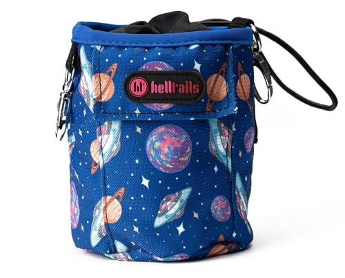 Helltails Leckerlitasche & Leckerlibeutel für Hunde | Hundetütenspender mit 2 Karabinerhaken | Gassi Tasche Hund | Futterbeutel Hundetraining | Kotbeutelspender für Hunde - Cosmic Bloom Helltails Leckerlitasche & Leckerlibeutel für Hunde | Hundetütenspender mit 2 Karabinerhaken | Gassi Tasche Hund | Futterbeutel Hundetraining | Kotbeutelspender für Hunde - Cosmic Bloom von Helltails