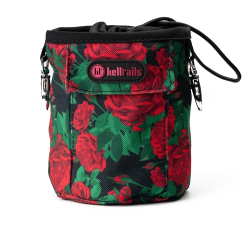 Helltails Leckerlitasche & Leckerlibeutel für Hunde | Hundetütenspender mit 2 Karabinerhaken | Gassi Tasche Hund | Futterbeutel Hundetraining | Kotbeutelspender für Hunde - Eternal Rose Helltails Leckerlitasche & Leckerlibeutel für Hunde | Hundetütenspender mit 2 Karabinerhaken | Gassi Tasche Hund | Futterbeutel Hundetraining | Kotbeutelspender für Hunde - Eternal Rose von Helltails