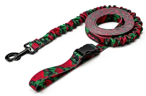 Helltails Ruckdämpfer Hundeleine mit Sicherheitskarabiner für Kleine, Mittelgroße und Große Hunde | Trainingsleine mit Beckengurt | 2.4-4M Lange | Bungee Leine Hund | Dog Leash | Eternal Rose Helltails Ruckdämpfer Hundeleine mit Sicherheitskarabiner für Kleine, Mittelgroße und Große Hunde | Trainingsleine mit Beckengurt | 2.4-4M Lange | Bungee Leine Hund | Dog Leash | Eternal Rose von Helltails