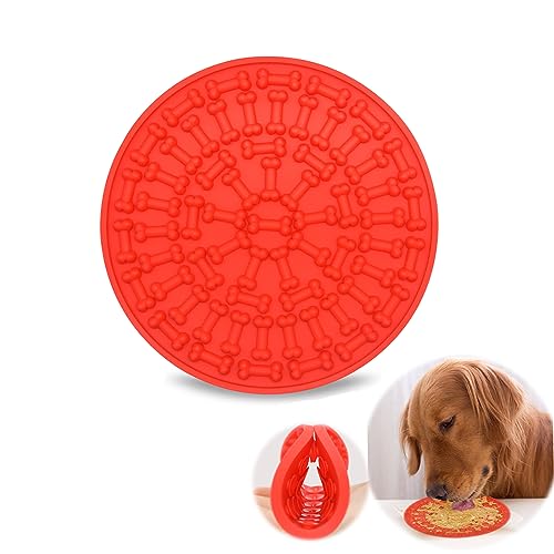 Buddy Leckmatte, perfekt geschwungene Leckunterlage für Hunde, Badefreund, Pflegehelfer, super Saugkraft, einfach Erdnussbutter hinzufügen Buddy Leckmatte, perfekt geschwungene Leckunterlage für Hunde, Badefreund, Pflegehelfer, super Saugkraft, einfach Erdnussbutter hinzufügen von Bangp