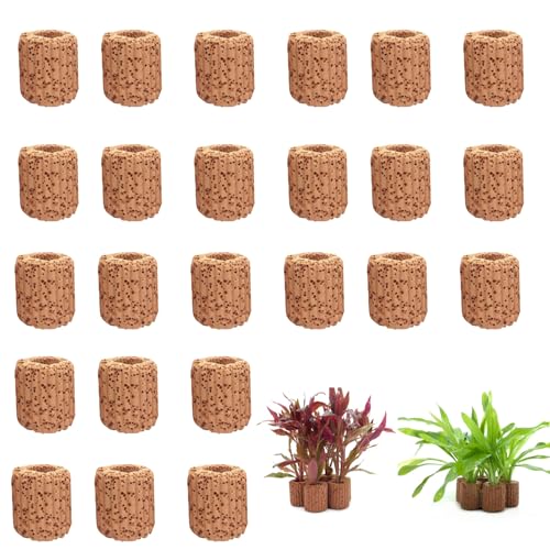Helweet Wasserpflanze Ringe, Aquarium Keramikringe, Aquarium Filter Ringe, Geeignet zum Anbringen von Wasserpflanzen, Um Ihren Fischen EIN Geeignetes Lebensumfeld zu Bieten, 35 Stück Helweet Wasserpflanze Ringe, Aquarium Keramikringe, Aquarium Filter Ringe, Geeignet zum Anbringen von Wasserpflanzen, Um Ihren Fischen EIN Geeignetes Lebensumfeld zu Bieten, 35 Stück von Helweet