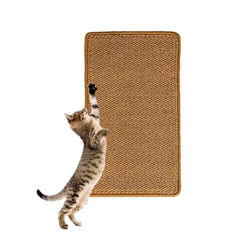 Kratzmatte Katze, Katzenkratzbretter, Kratzteppich, Kratzpads für Katzen, Verhindern Sie, DASS Ihre Katze Ihr Sofa und Andere Möbel Zerkratzt, für Sofas, Türen, Betten, Tische, Wände, 30 x 60cm Kratzmatte Katze, Katzenkratzbretter, Kratzteppich, Kratzpads für Katzen, Verhindern Sie, DASS Ihre Katze Ihr Sofa und Andere Möbel Zerkratzt, für Sofas, Türen, Betten, Tische, Wände, 30 x 60cm von Helweet
