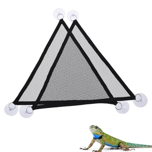 Reptile HäNgematten, Eidechse Hängematte, Bartagame Hängematte, Mesh Lizard Hängematte, Mesh Reptil Hängematte, Mesh Terrarium Hängematte mit Saugnäpfen, für Chamäleon, Eidechsen, Gecko, Leguan Reptile HäNgematten, Eidechse Hängematte, Bartagame Hängematte, Mesh Lizard Hängematte, Mesh Reptil Hängematte, Mesh Terrarium Hängematte mit Saugnäpfen, für Chamäleon, Eidechsen, Gecko, Leguan von Helweet