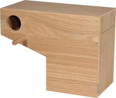 Hemel Ablaufnistkasten für Sittiche - 32 x 17 x 25 cm Hemel Ablaufnistkasten für Sittiche - 32 x 17 x 25 cm von Hemel