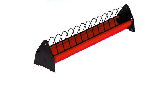 Hemel Futtertrog (rot) 75 cm von Hemel