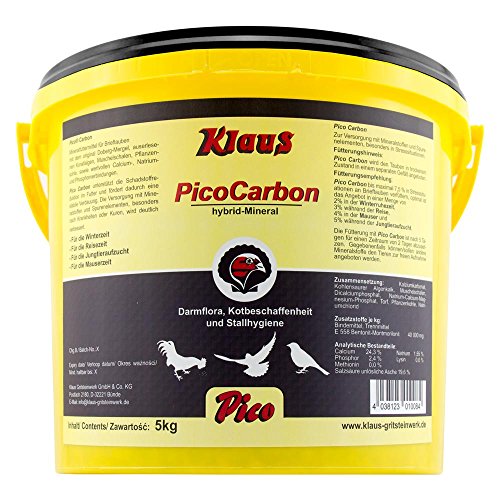 Hemel PicoCarbon® – Mineralstoffmischung für Brieftauben 5 Kg von Hemel