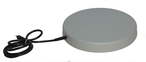 Hemel Tränkenwärmer ohne Thermostat - Ø 25 cm - Heizplatte, Wärmeplatte von Hemel