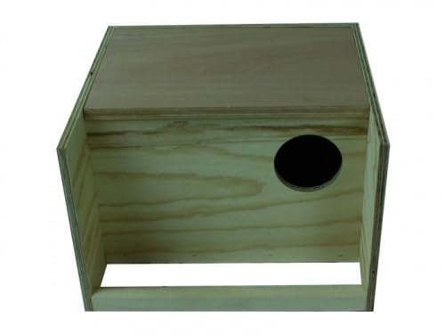 Nistkasten für Großsittiche - 30 x 20 x 20 cm Nistkasten für Großsittiche - 30 x 20 x 20 cm von Hemel