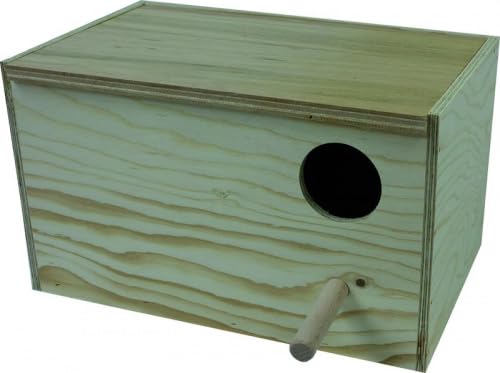 Nistkasten für Großsittiche - 30 x 20 x 20 cm Nistkasten für Großsittiche - 30 x 20 x 20 cm von Hemel