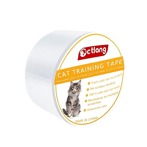 Hemobllo 1 Rolle Anti-Kratz-Klebeband für Katzen Kratzband für Katzen Kratzer halten Katzenkratzschutz Haustiermöbelschutz doppelseitiges Klebeband Aufkleber Sofa-Schutzband Haustierbedarf Hemobllo 1 Rolle Anti-Kratz-Klebeband für Katzen Kratzband für Katzen Kratzer halten Katzenkratzschutz Haustiermöbelschutz doppelseitiges Klebeband Aufkleber Sofa-Schutzband Haustierbedarf von Hemobllo