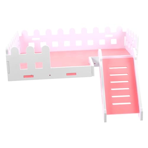 Hemobllo 1 Satz Hamster-kletterleiter Plattform Für Kleine Haustiere Hamster-Labyrinth- Drinnen Kletterspielzeug Für Hamster Hamsterzaunleiter Geformt Rosa Hölzern Hemobllo 1 Satz Hamster-kletterleiter Plattform Für Kleine Haustiere Hamster-Labyrinth- Drinnen Kletterspielzeug Für Hamster Hamsterzaunleiter Geformt Rosa Hölzern von Hemobllo
