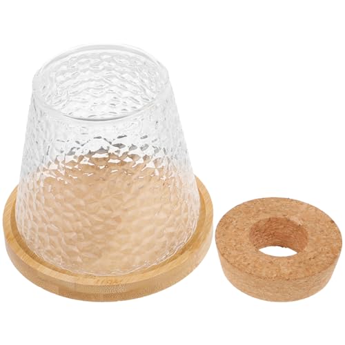 Hemobllo 1 Satz Hydrokultur-Pflanzenutensilien für Vase Kernstück Anlage Party blumenständer einmachgläser Geschenkeidee Links blumentopf Sukkulentenhalter Hochzeit Mittelstücke Glas von Hemobllo