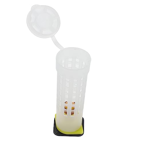 Hemobllo 1satz Kunststoff Zuchtkäfig Für Bienenzucht Bienenkönigin Transportkäfig Für Imkerbedarf Robust Und Einfach Zu Handhaben Perfektes Zubehör Für Bienenzucht von Hemobllo
