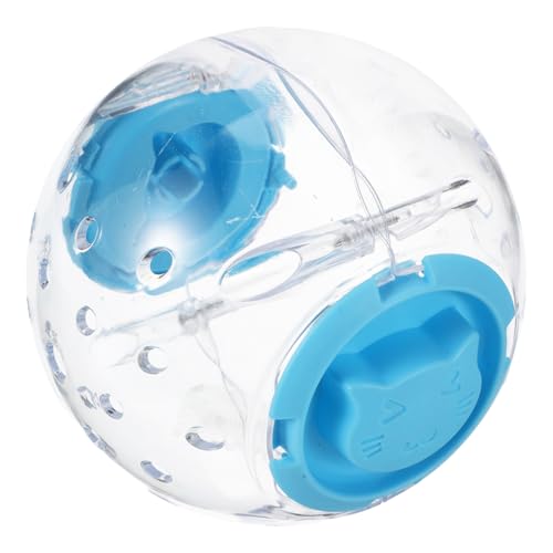 Hemobllo 1 Set Hamster Laufball Hamsterspielzeug Ball Ratten Und Hamsterspielzeug Chinchilla Rad Übungsball Für Haustier Hamster Übungsradbälle Hamster Aktivitätsbälle von Hemobllo