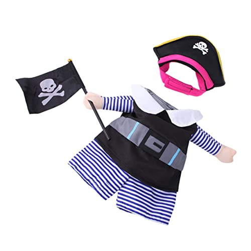 Hemobllo 1 Set Haustier Piratenanzug Hundekleidung Fellpflege Hundekostüm Haustiere Kleine Katzenmütze Für Smoking Kätzchen Zubehör Hundehüte Hochzeitsfeier Weihnachtskostüme Hemobllo 1 Set Haustier Piratenanzug Hundekleidung Fellpflege Hundekostüm Haustiere Kleine Katzenmütze Für Smoking Kätzchen Zubehör Hundehüte Hochzeitsfeier Weihnachtskostüme von Hemobllo