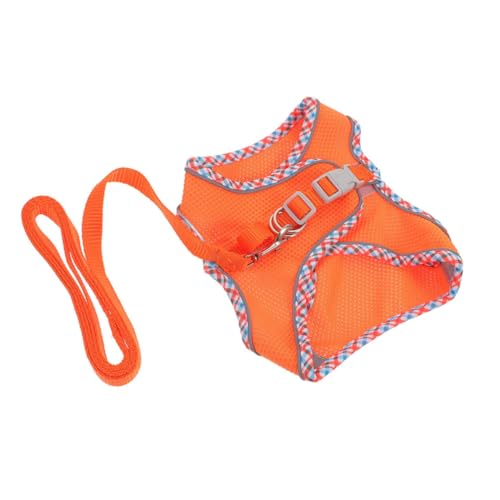 Hemobllo 1 Set Haustiertragetasche Hundegeschirr Welpengürtel Hundetrainingsleine Kleine Fellpflegerasse Verstellbare Haustierleine Chihuahua Hunde Outdoor Haustierzubehör von Hemobllo