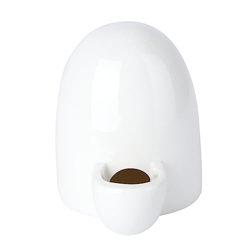 Hemobllo 1 Stück Automatischer Trinkbrunnen für Haustiere Schüsseln Wasserspender für Welpen Hamster pet Feeder pet Water Bowl wasserflasche Futterautomat für Haustiere Wasserversorger Weiß von Hemobllo