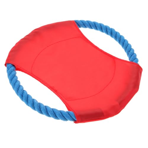 Hemobllo 1 Stück Biss Feste UFO Hund Zahnen Dog Toy Dogs Toys dogfrisbee Wurfscheiben für das Training von Haustieren Haustiere Fliegende scheiben von Hemobllo