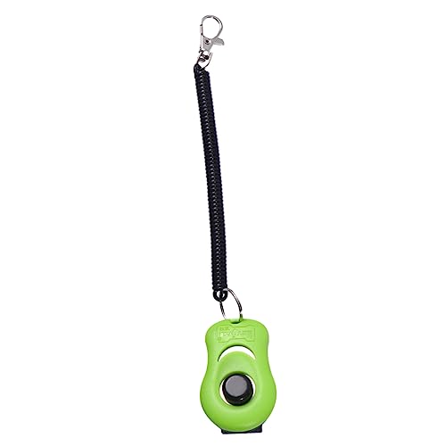 Hemobllo Knopf-klicker Geräusch-Trainer Für Haustier- -übung Mit Clicker-Pfeife Für Hund-Katze-beweglichkeit-grundgehorsam-Training von Hemobllo