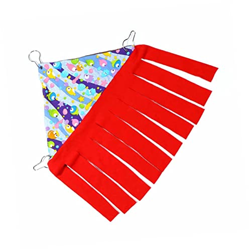 Hemobllo 1 Stück Hängematte haustierbett pet Bed katzenhängebett haustierfeldbett petbett cat Hammock hängend Katzenbett drinnen Haustiernest von Hemobllo