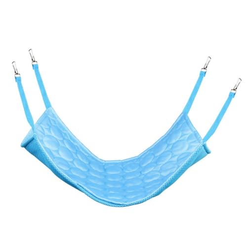 Hemobllo 1stück Pet Cat Hammock Atmungsaktive Doppelseitige Katzenhängematte Für Sommer Ruhen Und Schlafen Medium Blau Hemobllo 1stück Pet Cat Hammock Atmungsaktive Doppelseitige Katzenhängematte Für Sommer Ruhen Und Schlafen Medium Blau von Hemobllo