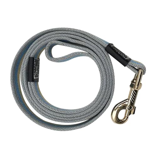 Hemobllo 1 Stück Haustier Zuggurt Anbindekabel Für Hunde Leinentraining Hundespazierzubehör Bauchgeschirr Hundeauslaufgröße Leine Abschleppgurt Hundezuggurt Haustier Zugseil Blau von Hemobllo