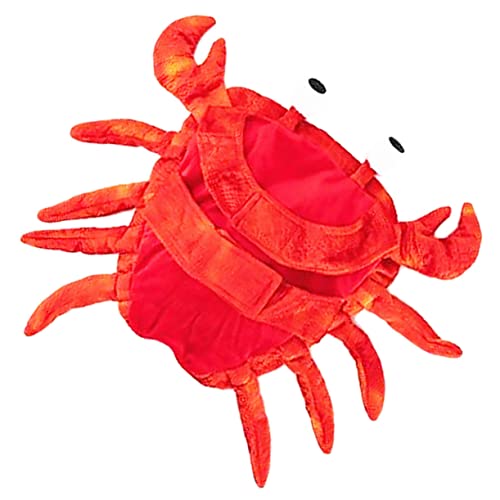 Hemobllo 1 Stück Haustier-krabbe Verkleiden Sich Cosplay -haustierkostüm Hundekleidung Partykleidung Für Haustiere Cosplay-Kleidung Für Haustiere Kleider Haustierbedarf Hemobllo 1 Stück Haustier-krabbe Verkleiden Sich Cosplay -haustierkostüm Hundekleidung Partykleidung Für Haustiere Cosplay-Kleidung Für Haustiere Kleider Haustierbedarf von Hemobllo