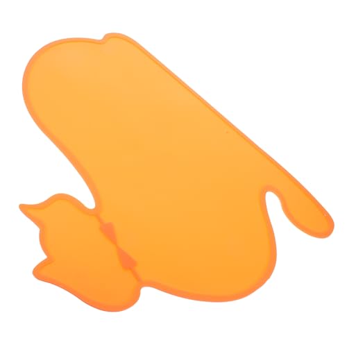 Hemobllo 1 Stück Haustierfuttermatte für Hunde Katze Coole Matte Wasserdicht Haustier -Fütterungsmatte Katze Wasser Matte Tablett Haustier -Trinkmatte Tischset zum Füttern von Hunden Orange Hemobllo 1 Stück Haustierfuttermatte für Hunde Katze Coole Matte Wasserdicht Haustier -Fütterungsmatte Katze Wasser Matte Tablett Haustier -Trinkmatte Tischset zum Füttern von Hunden Orange von Hemobllo