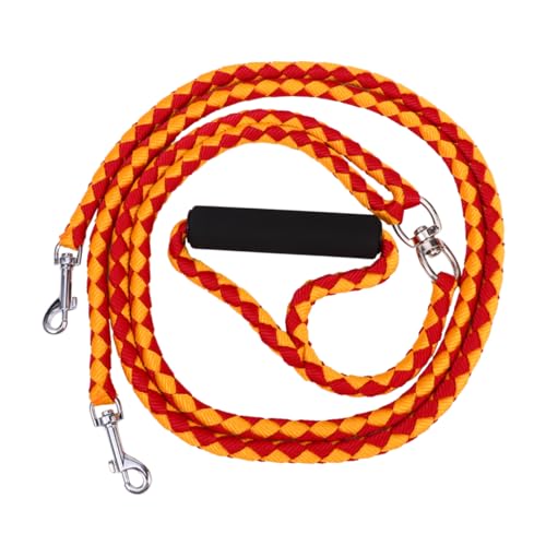 Hemobllo 1 Stück Haustierleine Führen Welpenhalsband Hundehalsband Und Leine Für Hunde Doppelte Hundeleine Stichworte Hundeleine Seil Hundeseil Hund Groß Geschirr Geflochten Keilriemen Hemobllo 1 Stück Haustierleine Führen Welpenhalsband Hundehalsband Und Leine Für Hunde Doppelte Hundeleine Stichworte Hundeleine Seil Hundeseil Hund Groß Geschirr Geflochten Keilriemen von Hemobllo