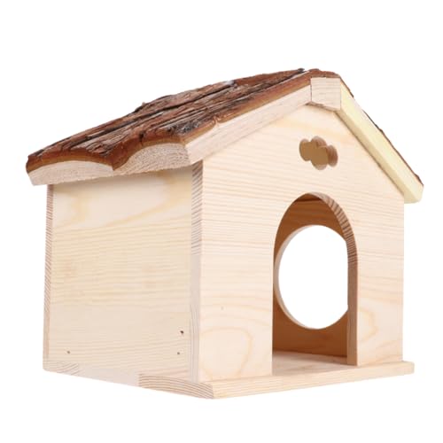 Hemobllo 1 Stück Holzhaus Meerschweinchen Versteck Meerschweinchen Kabine Hütte Kleintierhaus Chinchillas Bett Chinchilla-häuser Brown Hölzern Hemobllo 1 Stück Holzhaus Meerschweinchen Versteck Meerschweinchen Kabine Hütte Kleintierhaus Chinchillas Bett Chinchilla-häuser Brown Hölzern von Hemobllo