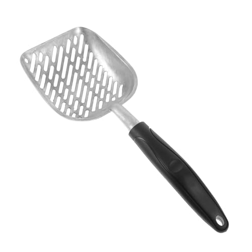 Hemobllo 1 Stück Hundestreu Schaufel Katzenartikel Katzenbedarf Jumbo Müllschaufel Sichtung Wurf katzenklo zubehör cat Litter Shovel katzenstreu Schaufel für Haustierstreu Haustierbedarf von Hemobllo