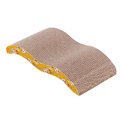 Hemobllo 1 Stück Kätzchen Kratzbrett katzenkratzbretter kratzpappen für Katzen spielsachen für Katzen cat Toy drinnen Kätzchen Kratzspielzeug für Katzen Katzenspielzeug Khaki Hemobllo 1 Stück Kätzchen Kratzbrett katzenkratzbretter kratzpappen für Katzen spielsachen für Katzen cat Toy drinnen Kätzchen Kratzspielzeug für Katzen Katzenspielzeug Khaki von Hemobllo