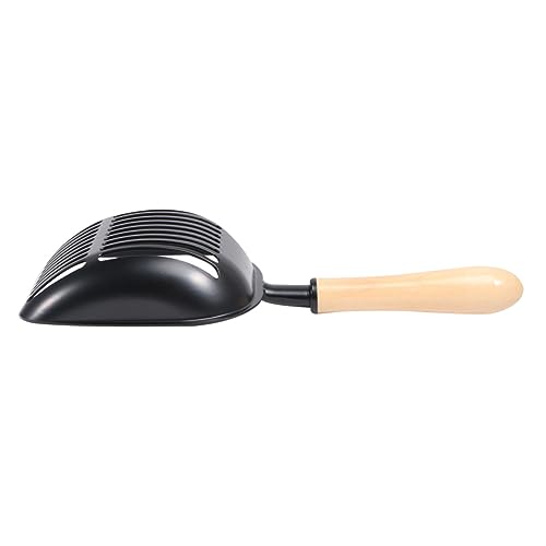 Hemobllo 1 Stück Kätzchen Sandschaufel Für Kätzchen Integrierte Schaufel Katzenstreu Katzenstreuschaufel Katzenstreu Scoop Lieferungen Abs Wurf Haustier Schaufel Für Katzenstreu Black von Hemobllo