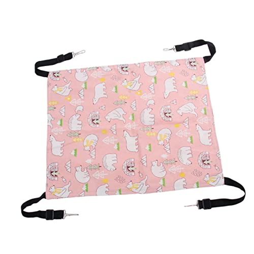 Hemobllo 1 Stück Katze Hängematte tierbett pet Bed katzenbett katzrnzubehör Verstellbare Katzenhängematte Katzenhängematten Käfig schaukel Haustier-Schlafbett Haustier hängendes Bett Rosa Hemobllo 1 Stück Katze Hängematte tierbett pet Bed katzenbett katzrnzubehör Verstellbare Katzenhängematte Katzenhängematten Käfig schaukel Haustier-Schlafbett Haustier hängendes Bett Rosa von Hemobllo