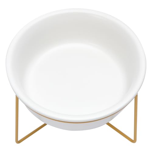 Hemobllo 1 Stück Katze Hund Fressbecken Katzenfutter-Puzzle erhöhte Futternäpfe für Katzen Welpenschalen für Müll pet Supplies Dog Bowl Speiseteller Haustierwerkzeug aus Keramik Weiß Hemobllo 1 Stück Katze Hund Fressbecken Katzenfutter-Puzzle erhöhte Futternäpfe für Katzen Welpenschalen für Müll pet Supplies Dog Bowl Speiseteller Haustierwerkzeug aus Keramik Weiß von Hemobllo