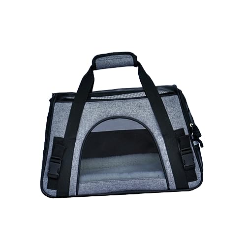 Hemobllo 1 Stück Katzentasche hundetragetasche Dog Carrier Bag katzentragetaschen Katzen Tragetasche Haustier Welpe klein Handtasche Hundetasche für draußen Haustasche Katzentransporter von Hemobllo