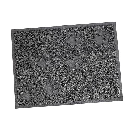 Hemobllo 1 Stück Kissen aus Katzenstreu Müllmatte Streufangmatte Einstreu-Trapper-Matte Sitzpolster katzenklo vorlegematte katzenklo vorleger Matte Cats Claw katzenzubehöhr Easy putz Grey Hemobllo 1 Stück Kissen aus Katzenstreu Müllmatte Streufangmatte Einstreu-Trapper-Matte Sitzpolster katzenklo vorlegematte katzenklo vorleger Matte Cats Claw katzenzubehöhr Easy putz Grey von Hemobllo