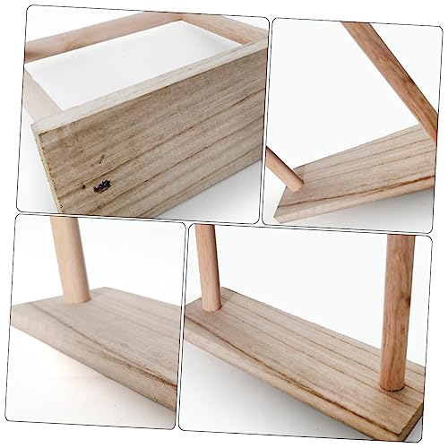 Hemobllo Papagei Zubehör Vogel Spielzeug Papagei Stand Rack Vogel Spielen Stand Klettern Rack von Hemobllo