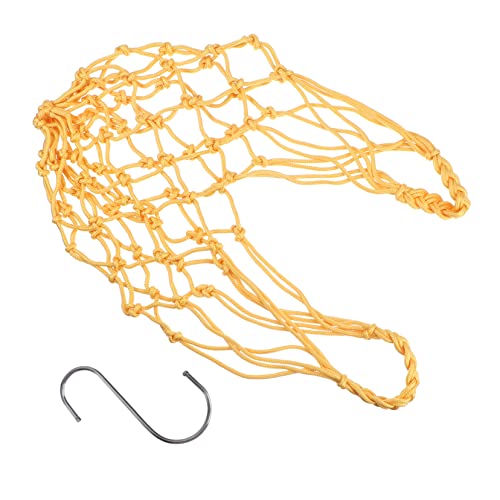 Hemobllo 1 Stück Papageien-Futternetz Hühnerfutter Futternetz für Hühner Hamster vogelzubehör für käfig Bird Toys gewebtes Taschenspielzeug Hühnerfütterungsnetzbeutel Nylongewebe Yellow Hemobllo 1 Stück Papageien-Futternetz Hühnerfutter Futternetz für Hühner Hamster vogelzubehör für käfig Bird Toys gewebtes Taschenspielzeug Hühnerfütterungsnetzbeutel Nylongewebe Yellow von Hemobllo