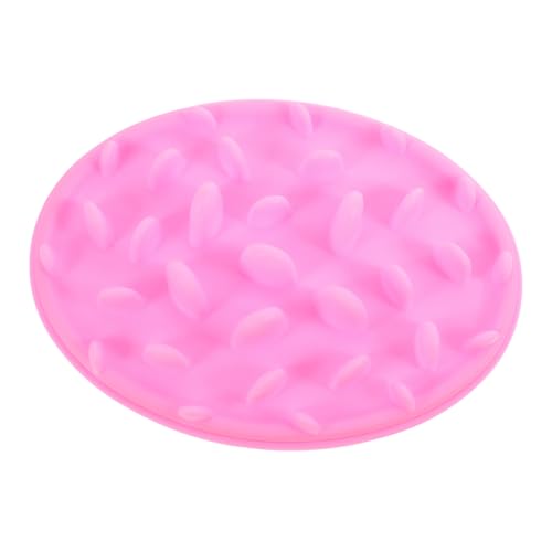 Hemobllo 1 Stück Tierfütterung langsam drinnen Essen groß pet Supplies Dog Bowl katzenschalen Bowl Schalen Haustierfutter Haustiere Futternapf für Katzen Haustiernapf Katzenfutter Rosa von Hemobllo