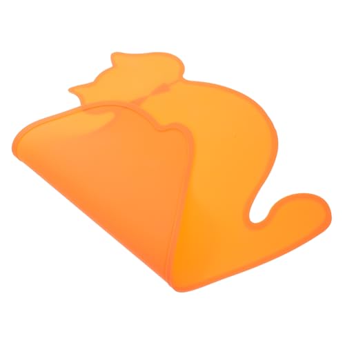 Hemobllo 1 Stück Tischset zum Füttern von Hunden Futterspender katzenfutter matten Katzennäpfe Pet Feeder Tischsets und Untersetzer Wurf Ameise Haustierfuttermatte Haustier Tischset Orange Hemobllo 1 Stück Tischset zum Füttern von Hunden Futterspender katzenfutter matten Katzennäpfe Pet Feeder Tischsets und Untersetzer Wurf Ameise Haustierfuttermatte Haustier Tischset Orange von Hemobllo