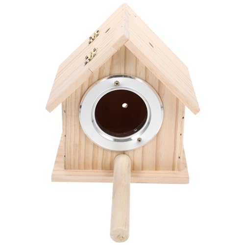 Hemobllo 1 Stück Vogelnest Aus Holz Klein Käfig Nester Vogelnest Zur Dekoration Zucht Haustier Verschachtelung Vogelhaus Hölzern Beige Hemobllo 1 Stück Vogelnest Aus Holz Klein Käfig Nester Vogelnest Zur Dekoration Zucht Haustier Verschachtelung Vogelhaus Hölzern Beige von Hemobllo