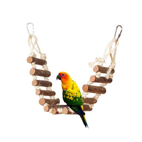 Hemobllo 1 Stück Werkzeuge für Hängebrücken von Papageien Leiter Kauwerkzeug für Papageien Vogel Vögel vogelkäfig Birdcage lustige Vogelhängebrücke Papagei Hängebrücke Bambus Hemobllo 1 Stück Werkzeuge für Hängebrücken von Papageien Leiter Kauwerkzeug für Papageien Vogel Vögel vogelkäfig Birdcage lustige Vogelhängebrücke Papagei Hängebrücke Bambus von Hemobllo