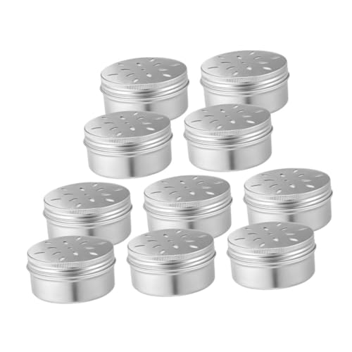 Hemobllo 10 Stück Duftbox Für Hundetraining Tragbarer Hundekoffer Geruchstrainingsset Für Hunde Beweglichkeit Kanister Kleiner Duftbehälter Dufttrainingszubehör Für Hunde Fall Aluminium von Hemobllo