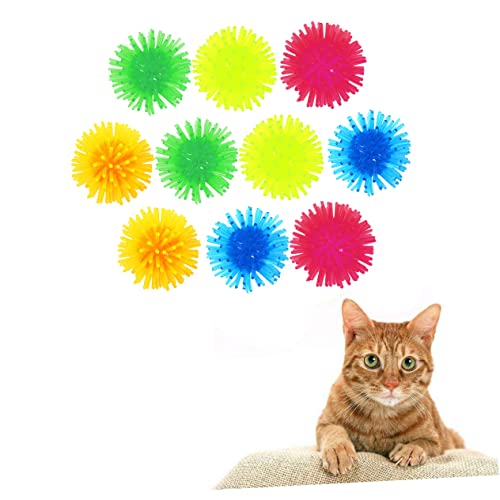 Hemobllo 10 Stück Spielball Für Haustiere Katzenball Automatisierter Katzenlaufstall Bälle Für Katzen Katzenminze Elektrisches Katzenspielzeug Katzenspielzeugkorb Interaktives Hemobllo 10 Stück Spielball Für Haustiere Katzenball Automatisierter Katzenlaufstall Bälle Für Katzen Katzenminze Elektrisches Katzenspielzeug Katzenspielzeugkorb Interaktives von Hemobllo