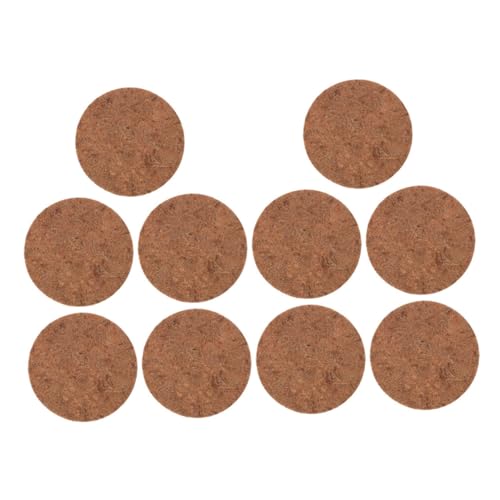 Hemobllo 10 Stück Taubennestmatte Bett für Vögel Nistunterlagen für Vögel Nistunterlagen für Geflügel Hühnerstall-Bodenunterlage Vogelnestmatte Nistmaterial Kokos Coffee Hemobllo 10 Stück Taubennestmatte Bett für Vögel Nistunterlagen für Vögel Nistunterlagen für Geflügel Hühnerstall-Bodenunterlage Vogelnestmatte Nistmaterial Kokos Coffee von Hemobllo