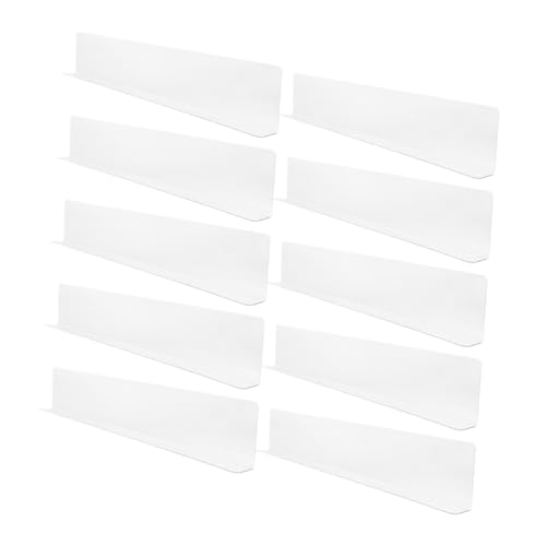 Hemobllo 10 Stück Unter Dem Sofastopper Blocker Für Unter Couch Lücken Stopper Bettstoßstangen Haustierbarriere Unter Dem Bett Bettlückenfüller PVC Transparent Hemobllo 10 Stück Unter Dem Sofastopper Blocker Für Unter Couch Lücken Stopper Bettstoßstangen Haustierbarriere Unter Dem Bett Bettlückenfüller PVC Transparent von Hemobllo