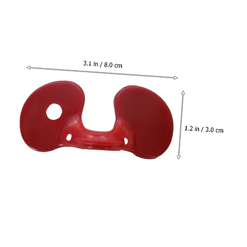 Hemobllo 100 Stück Hühnerbrillen aus Kunststoff Langlebige Pick Brillen für Geflügel Installieren Wiederverwendbar Geeignet für Hühner Fasane und Anderes Geflügel Schutz Zufällige Farbe Hemobllo 100 Stück Hühnerbrillen aus Kunststoff Langlebige Pick Brillen für Geflügel Installieren Wiederverwendbar Geeignet für Hühner Fasane und Anderes Geflügel Schutz Zufällige Farbe von Hemobllo